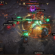 A big boss fight in Diablo Immortal.